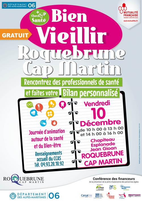 FORUM BIEN VEILLIR A ROQUEBRUNE